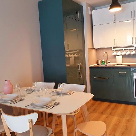 Ferienwohnung Apartament Lazur - 365PAM Kolberg Exterior foto