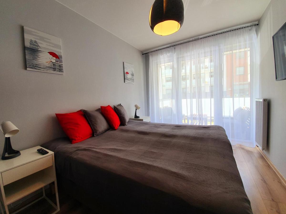Ferienwohnung Apartament Lazur - 365PAM Kolberg Exterior foto
