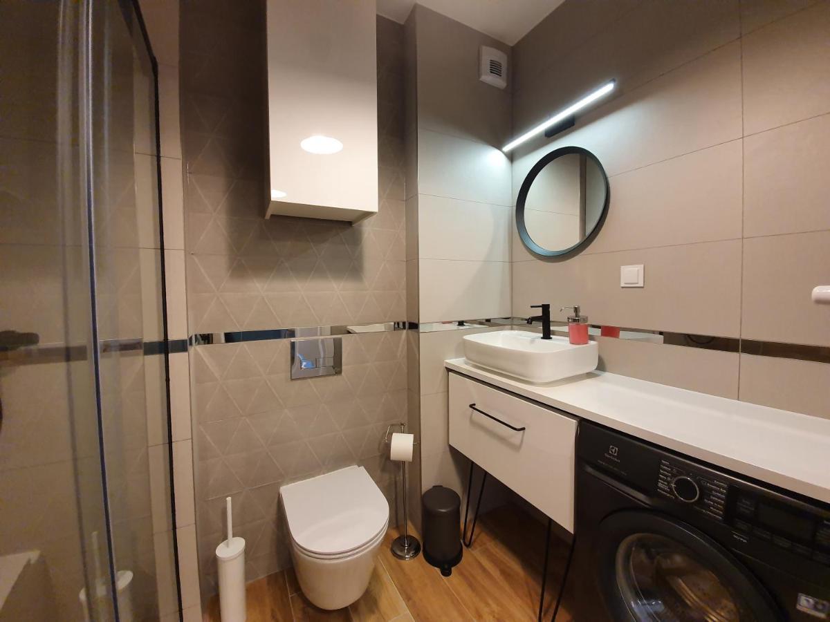 Ferienwohnung Apartament Lazur - 365PAM Kolberg Exterior foto
