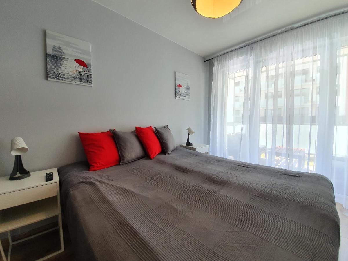 Ferienwohnung Apartament Lazur - 365PAM Kolberg Exterior foto
