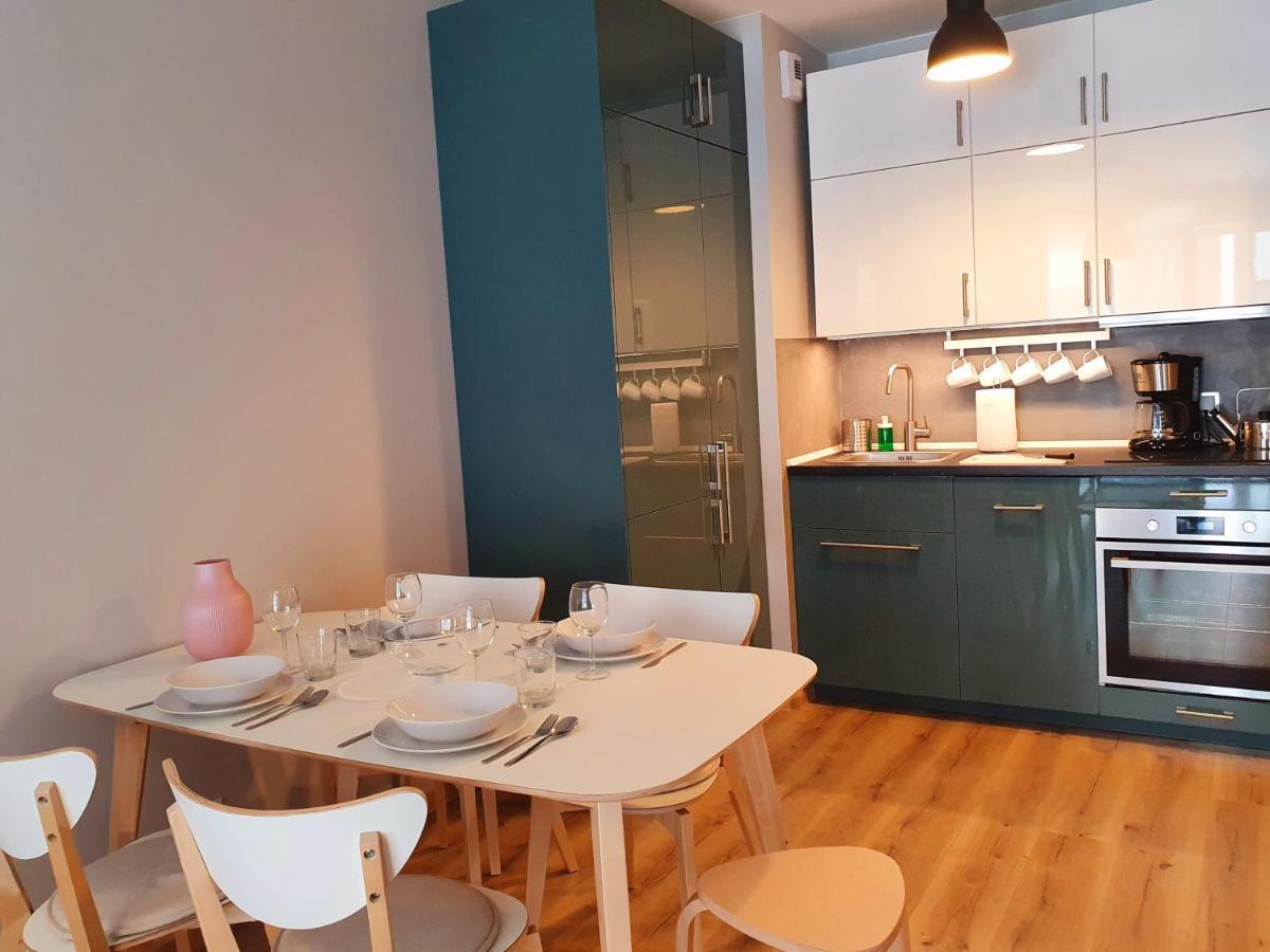 Ferienwohnung Apartament Lazur - 365PAM Kolberg Exterior foto